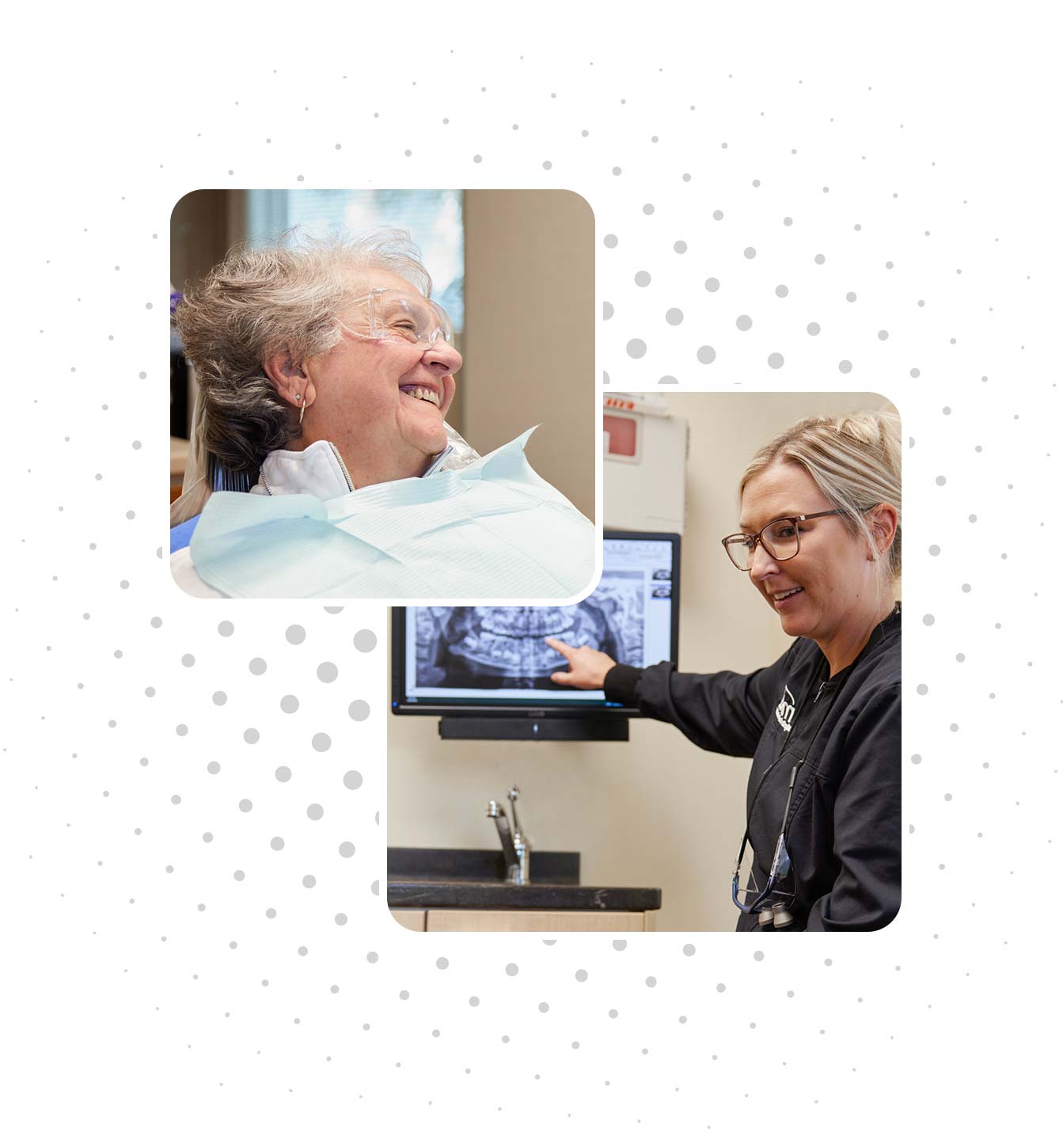 Modern Family Dentistry (collage) Modern Family Dentistry (collage)