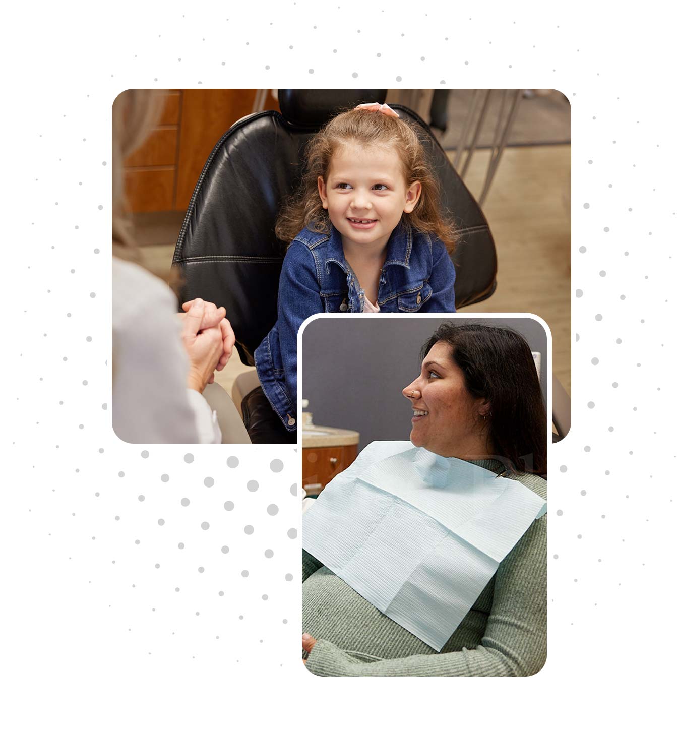 Modern Family Dentistry (collage) Modern Family Dentistry (collage)
